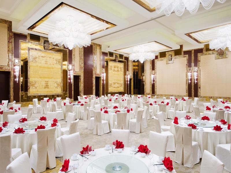 เชอราตัน ชิงเต่า เจียวโจว โฮเต็ล Hotel Jiaozhou ภายนอก รูปภาพ