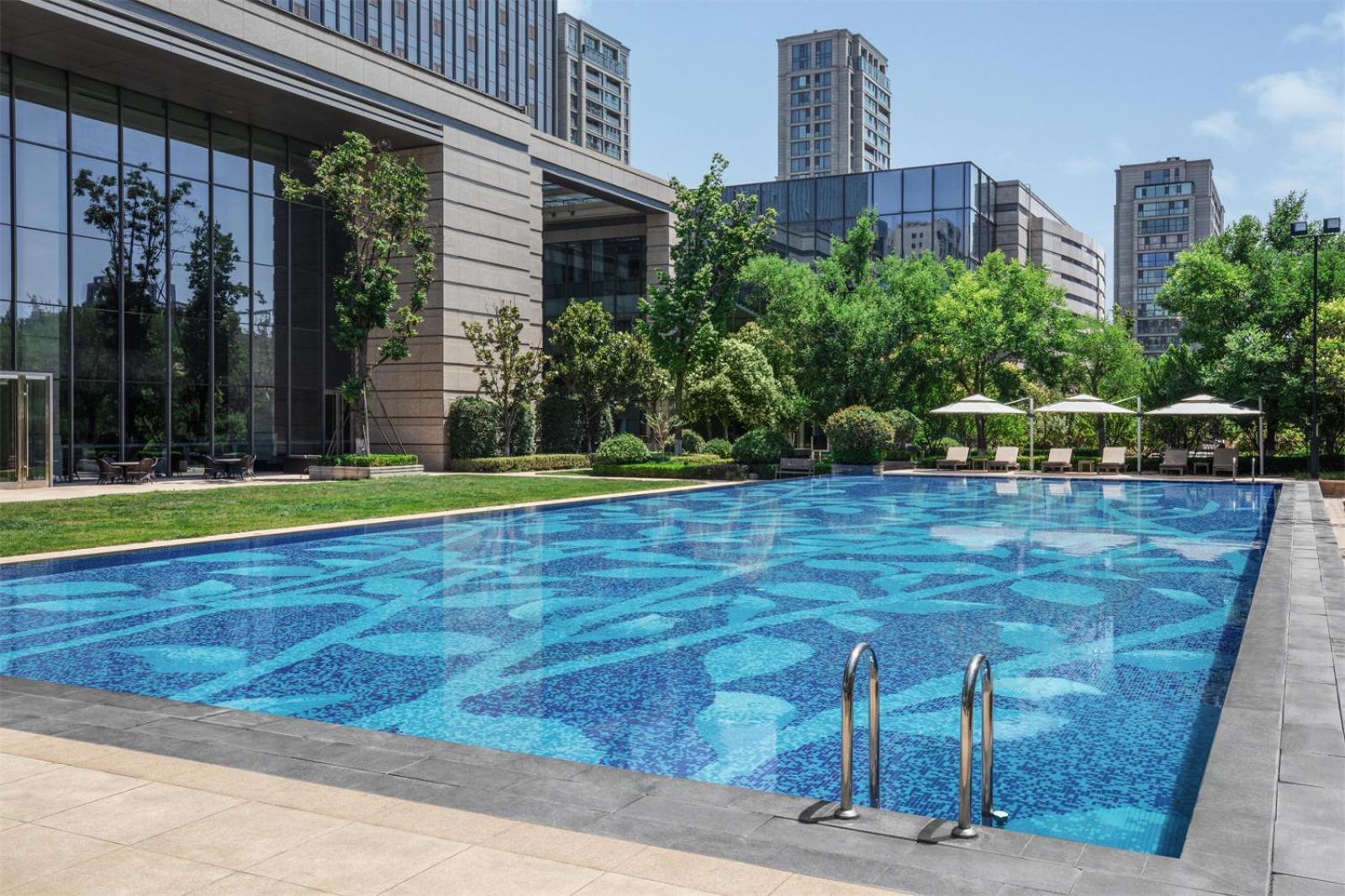 เชอราตัน ชิงเต่า เจียวโจว โฮเต็ล Hotel Jiaozhou ภายนอก รูปภาพ