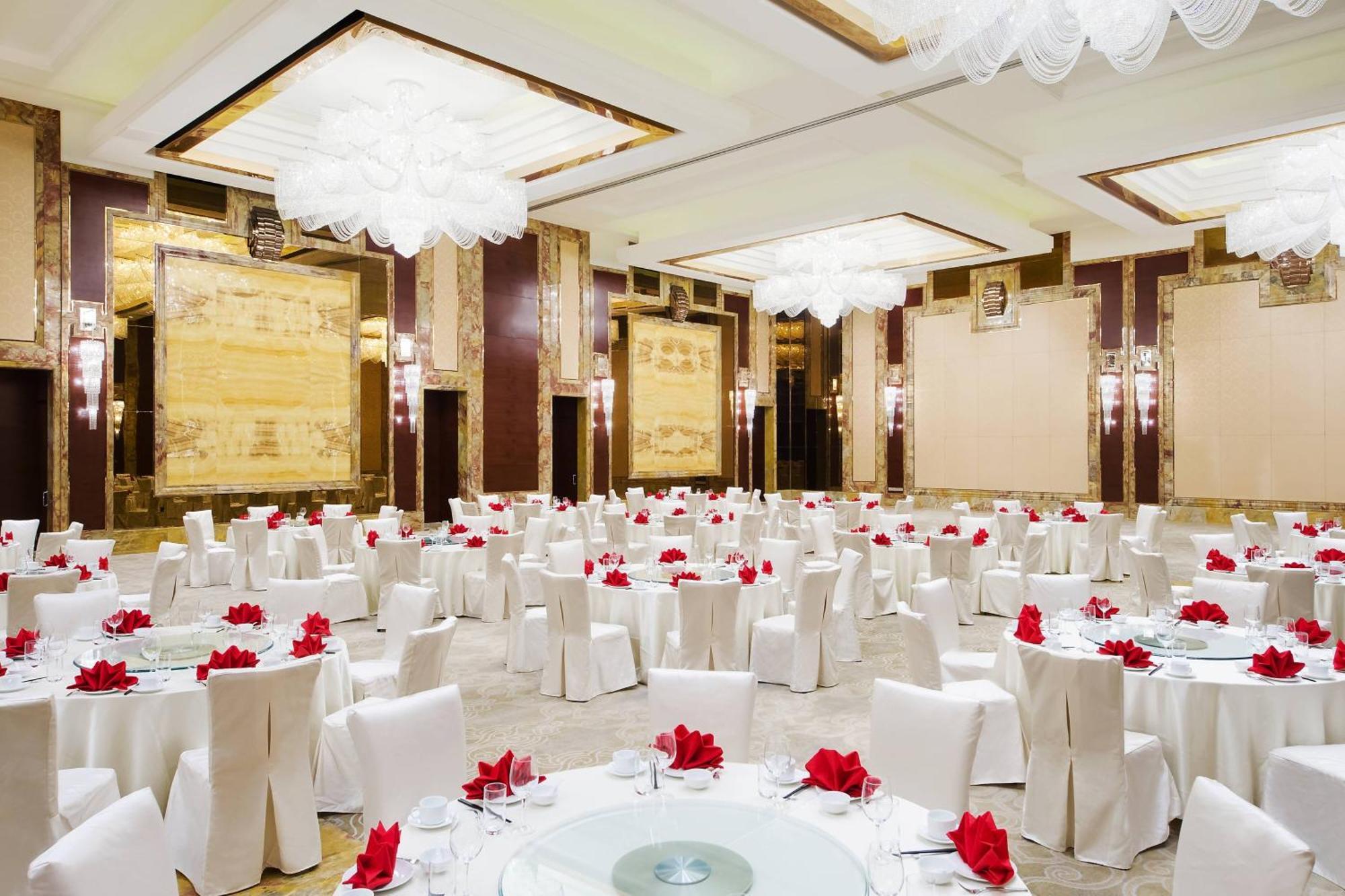 เชอราตัน ชิงเต่า เจียวโจว โฮเต็ล Hotel Jiaozhou ภายนอก รูปภาพ