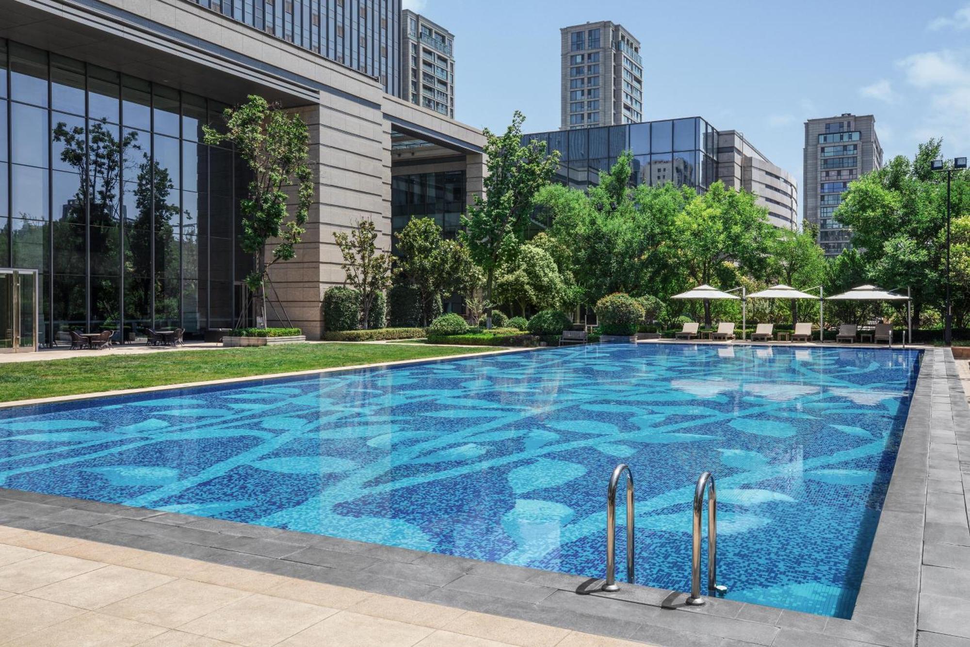 เชอราตัน ชิงเต่า เจียวโจว โฮเต็ล Hotel Jiaozhou ภายนอก รูปภาพ