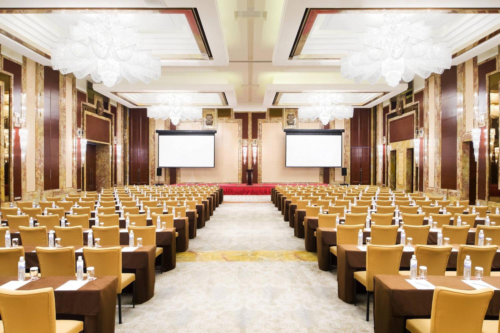 เชอราตัน ชิงเต่า เจียวโจว โฮเต็ล Hotel Jiaozhou ภายนอก รูปภาพ