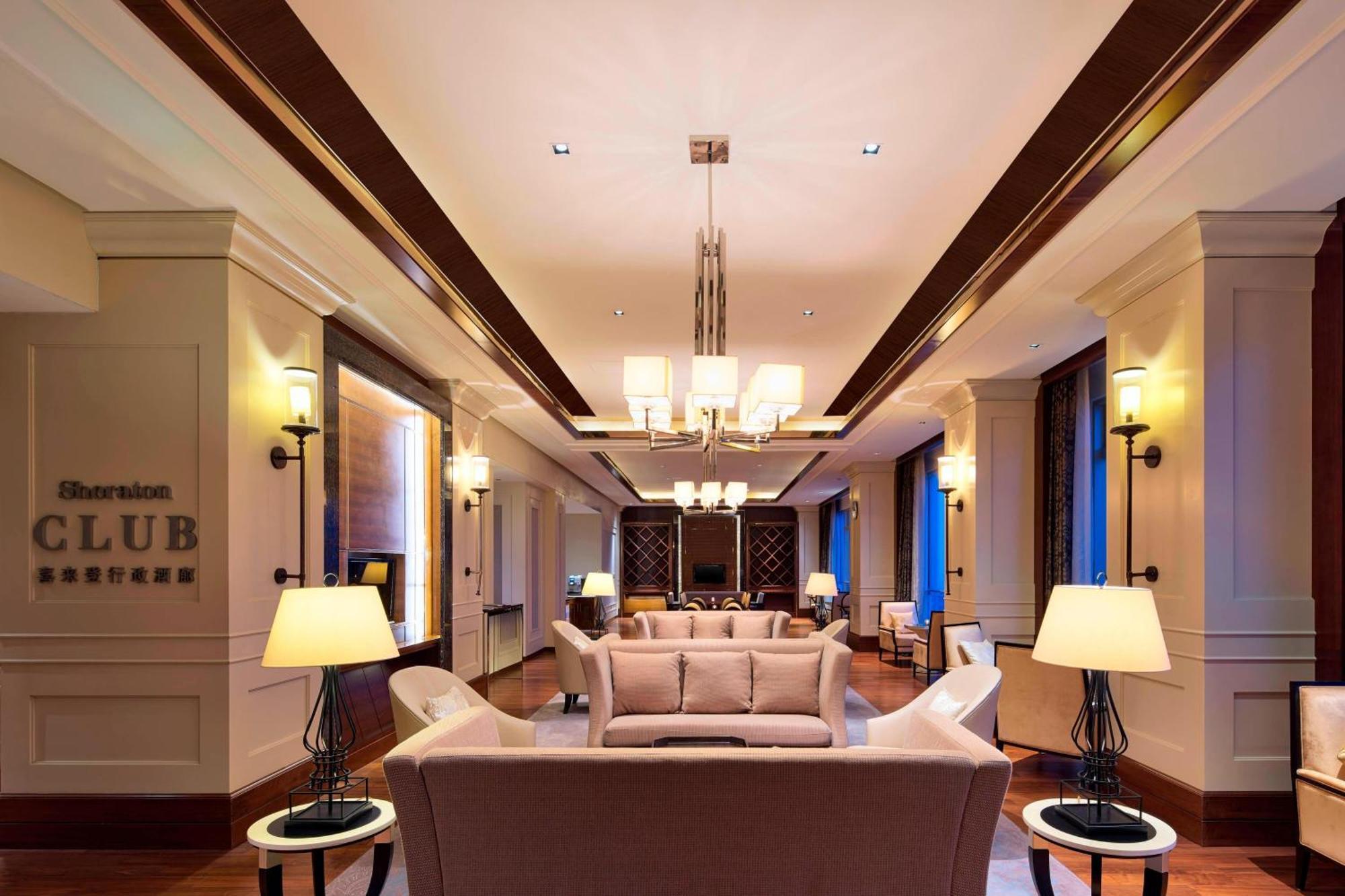 เชอราตัน ชิงเต่า เจียวโจว โฮเต็ล Hotel Jiaozhou ภายนอก รูปภาพ
