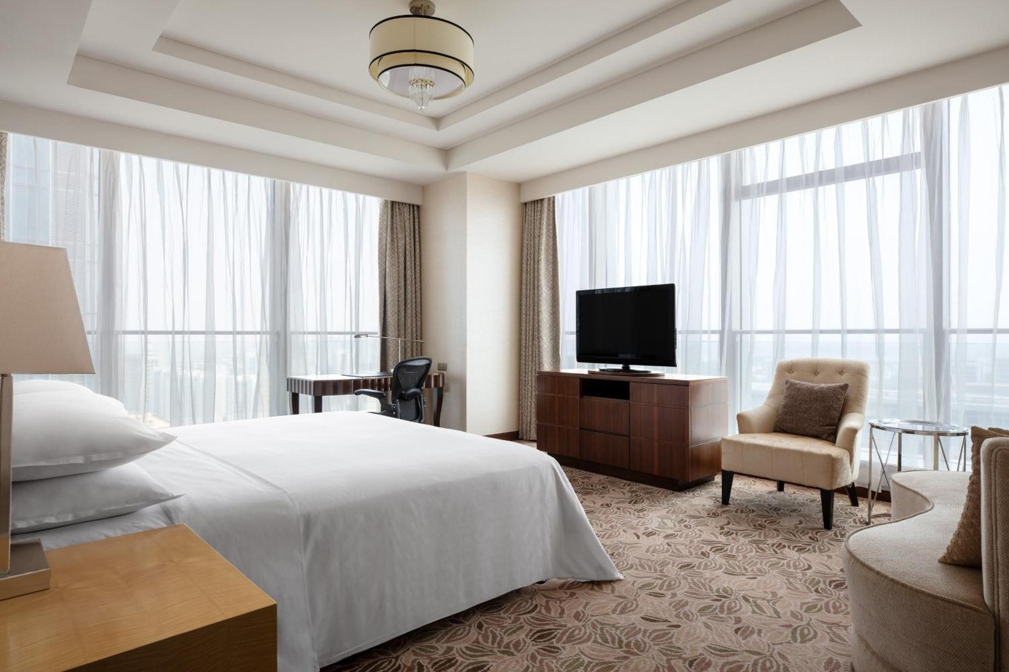 เชอราตัน ชิงเต่า เจียวโจว โฮเต็ล Hotel Jiaozhou ภายนอก รูปภาพ