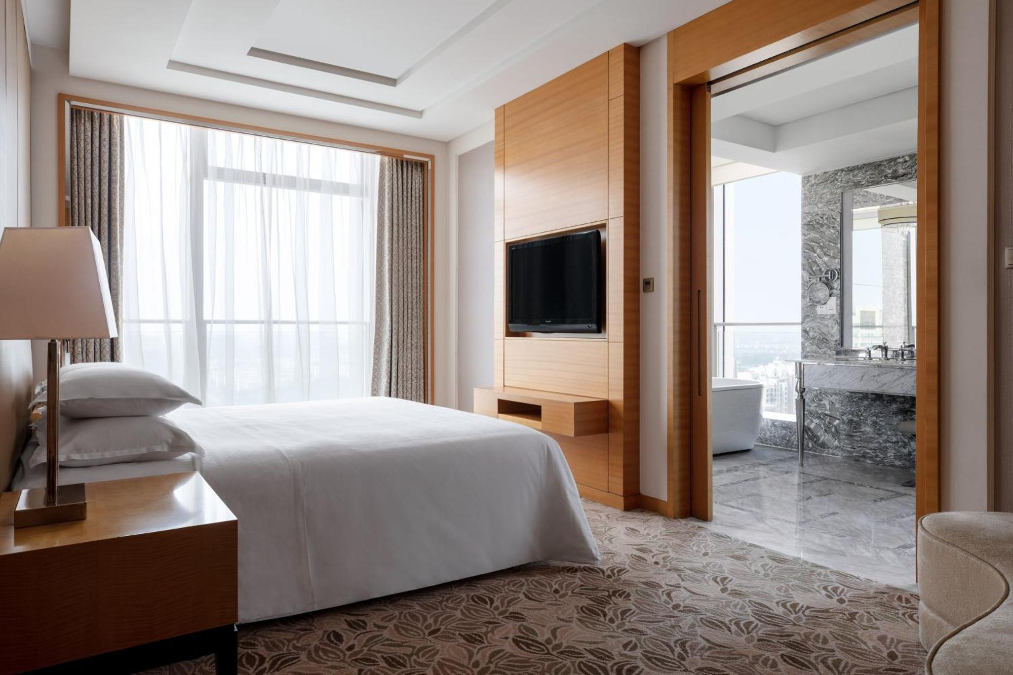 เชอราตัน ชิงเต่า เจียวโจว โฮเต็ล Hotel Jiaozhou ภายนอก รูปภาพ