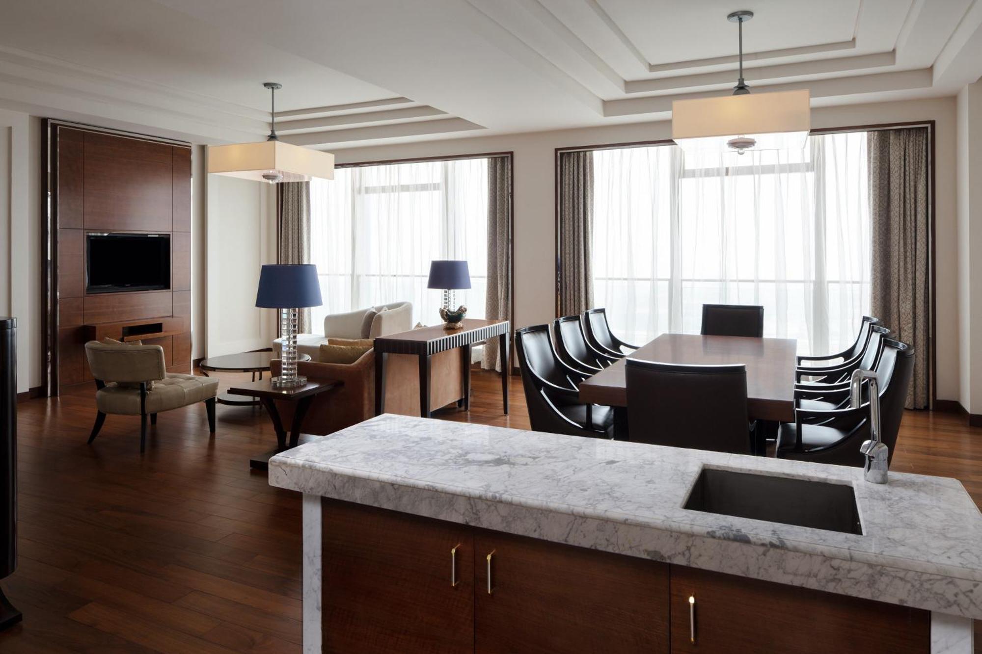 เชอราตัน ชิงเต่า เจียวโจว โฮเต็ล Hotel Jiaozhou ภายนอก รูปภาพ