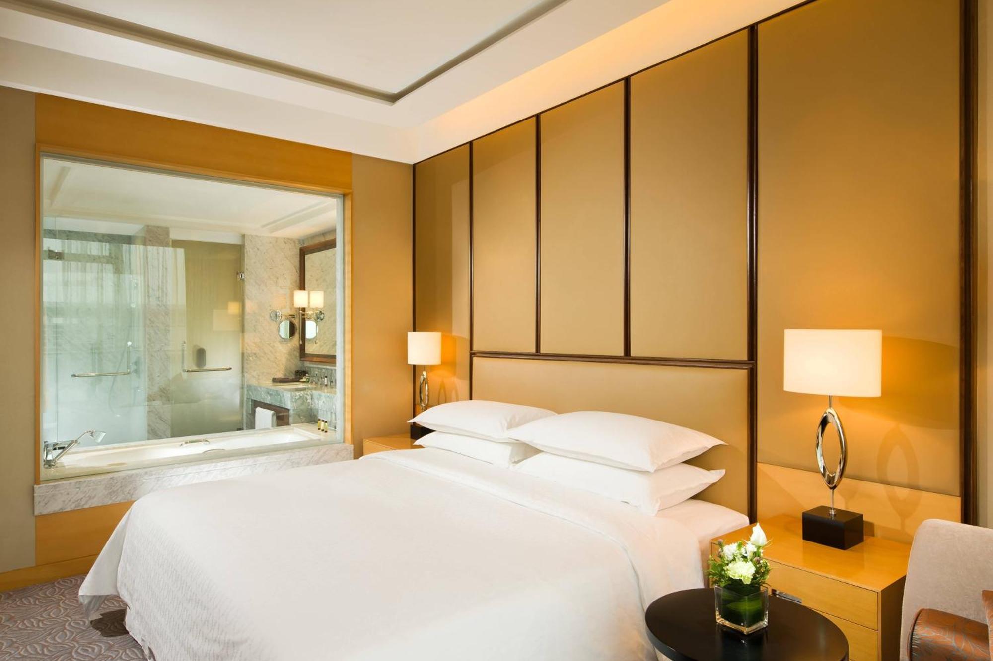 เชอราตัน ชิงเต่า เจียวโจว โฮเต็ล Hotel Jiaozhou ภายนอก รูปภาพ