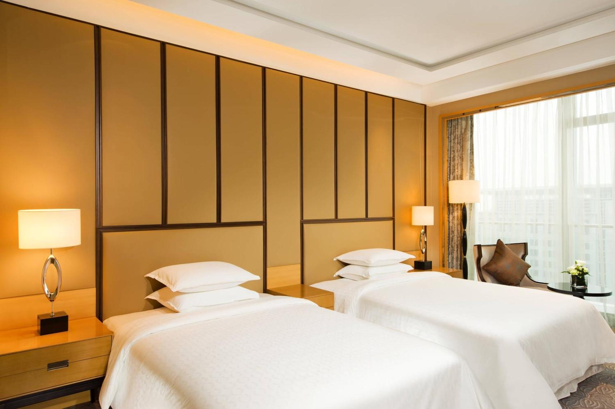 เชอราตัน ชิงเต่า เจียวโจว โฮเต็ล Hotel Jiaozhou ภายนอก รูปภาพ