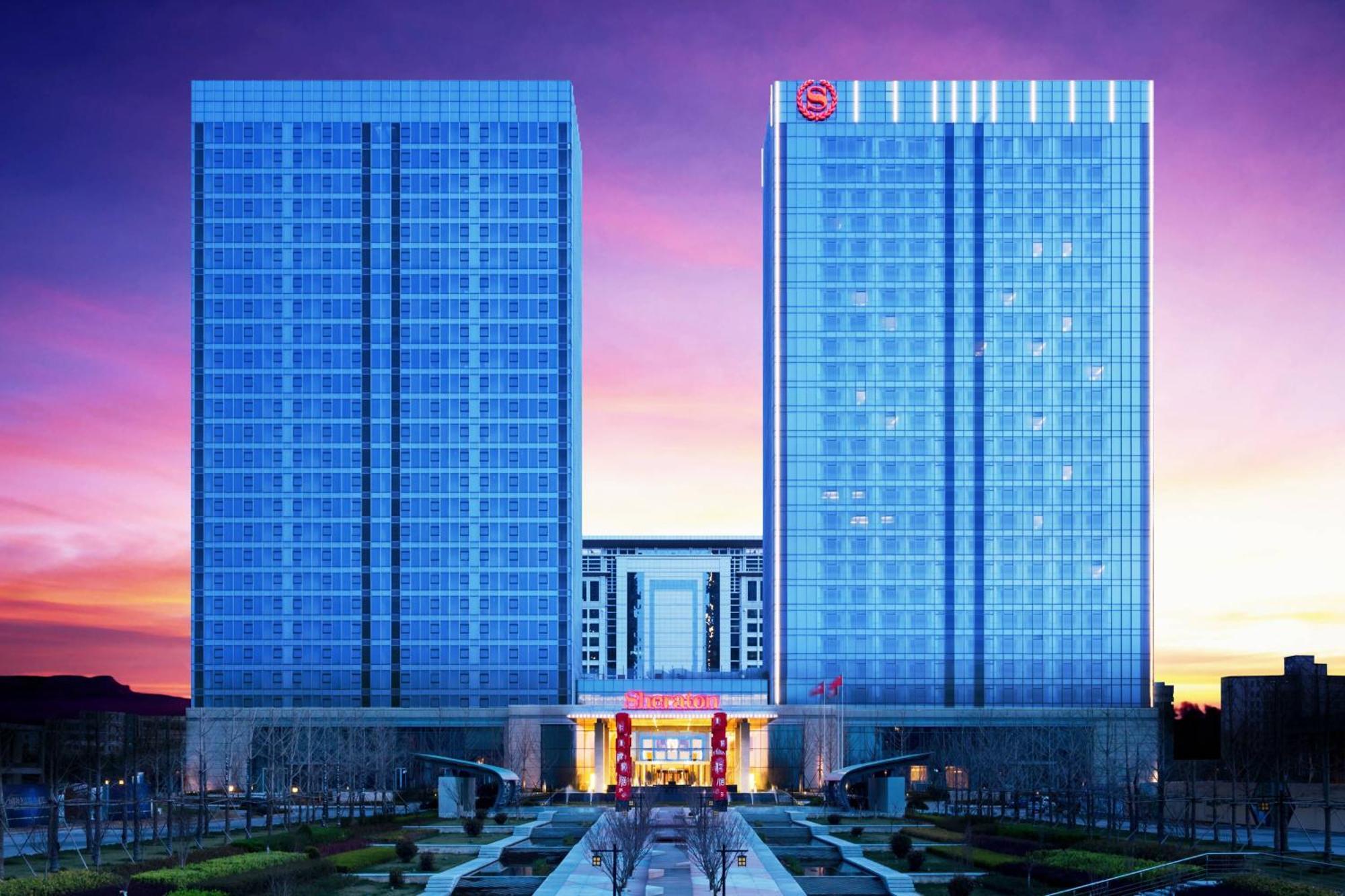 เชอราตัน ชิงเต่า เจียวโจว โฮเต็ล Hotel Jiaozhou ภายนอก รูปภาพ