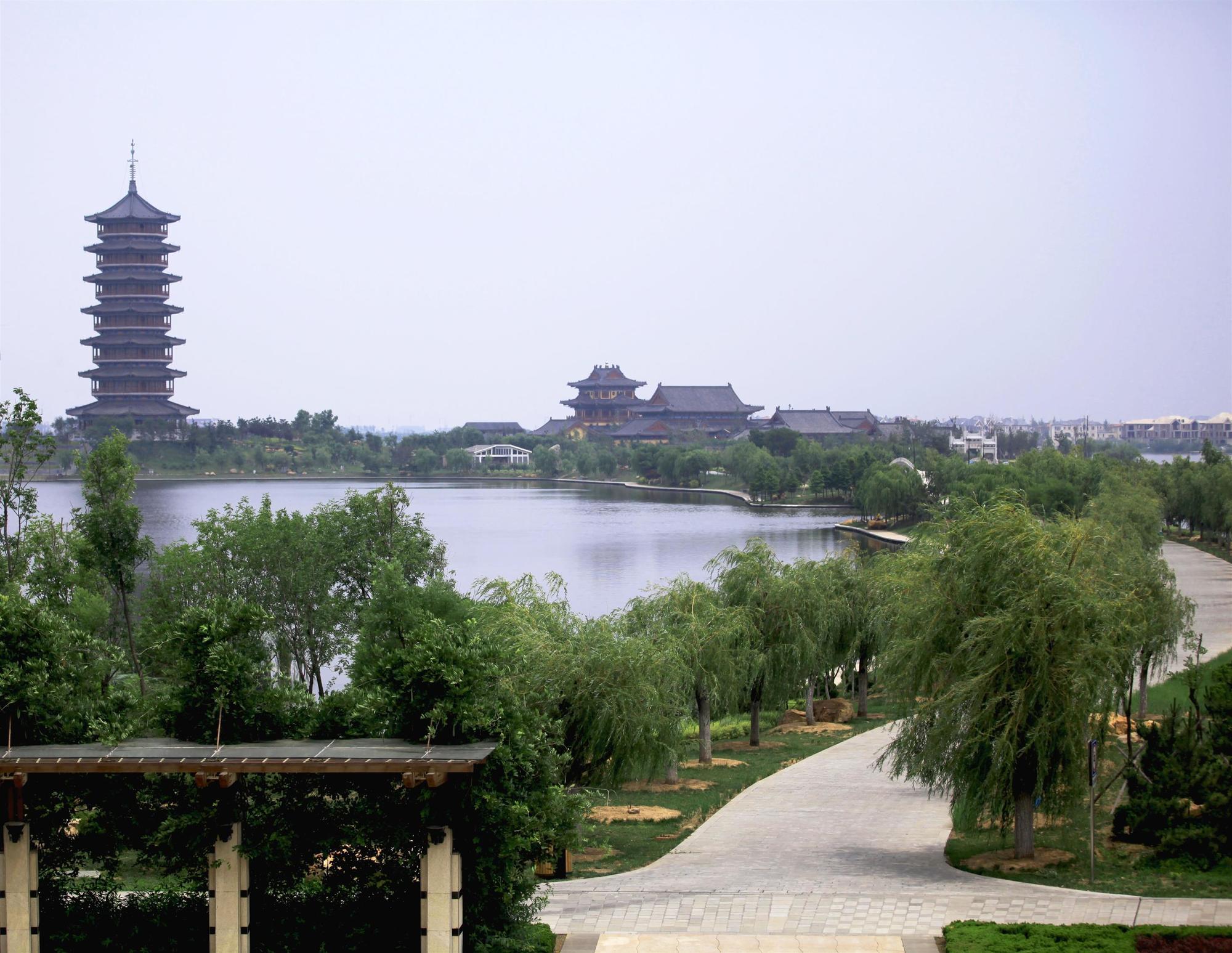 เชอราตัน ชิงเต่า เจียวโจว โฮเต็ล Hotel Jiaozhou ภายนอก รูปภาพ